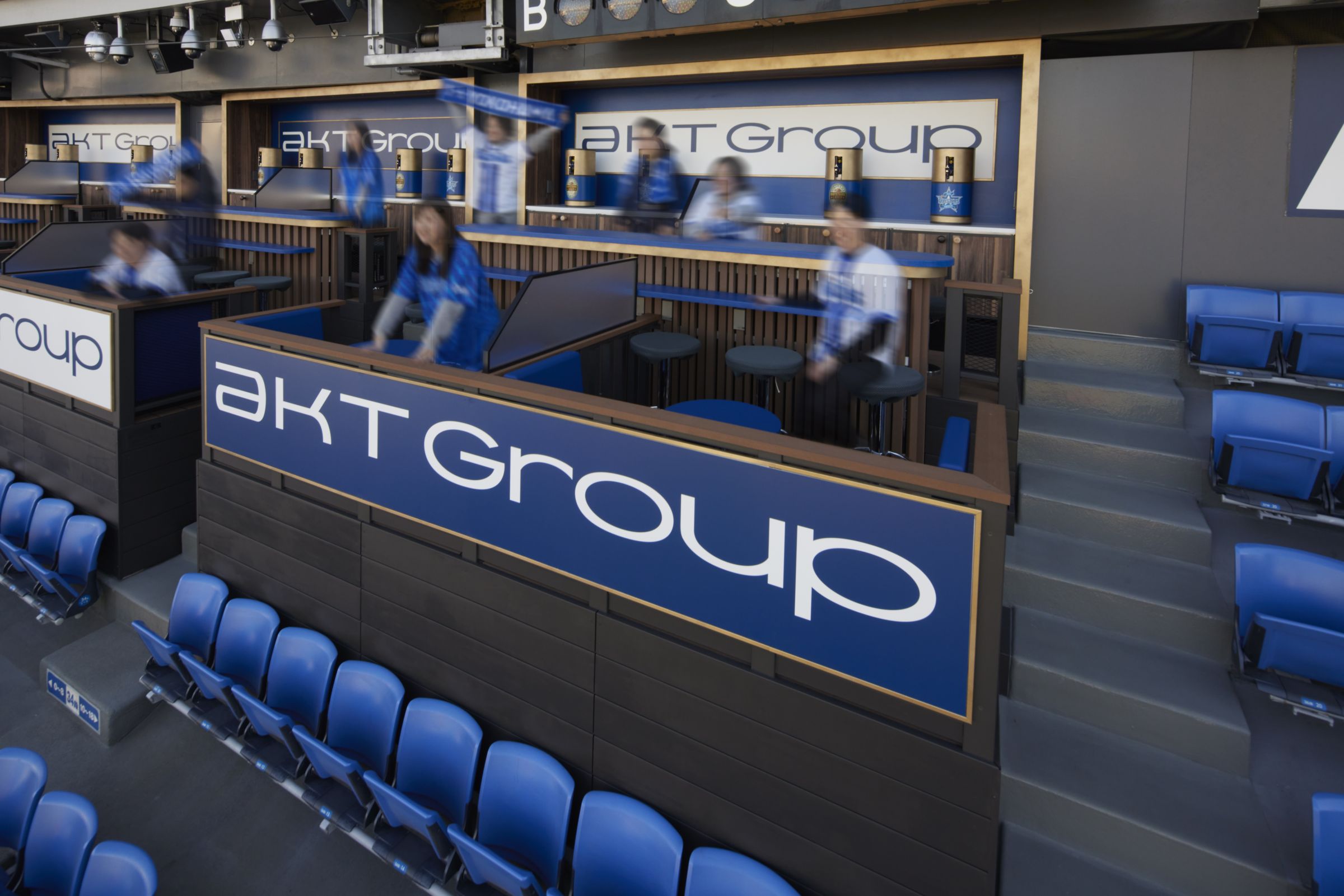 横浜スタジアム AKT エグゼクティブBOX | 実績紹介 | 株式会社乃村工藝社